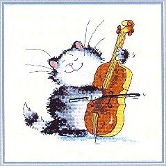 Catacello - Cross Stitch Chart