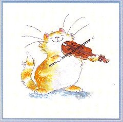 Catafiddle - Cross Stitch Chart