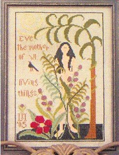 Eve - Cross Stitch Chart