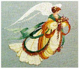 Angel of Autumn - Cross Stitch Chart