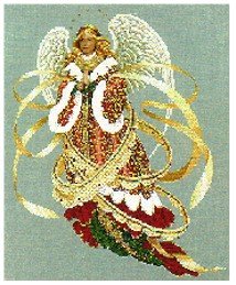 Angel of Christmas - Cross Stitch Chart