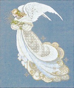 Angel of Dreams - Cross Stitch Chart