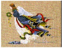 Angel of Freedom - Cross Stitch Chart