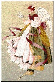 Angel of Grace - Cross Stitch Chart