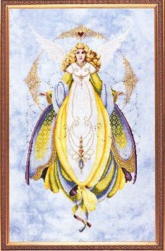 Angel of Healing - Cross Stitch Chart