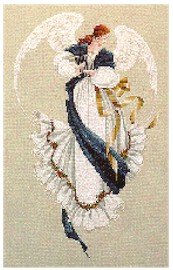 Angel of Hope - Cross Stitch Chart