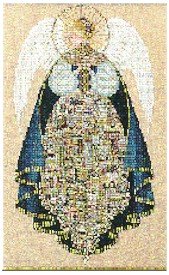 Angel of Love - Cross Stitch Chart