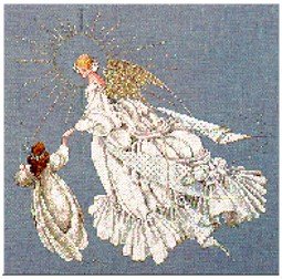 Angel of Mercy - Cross Stitch Chart