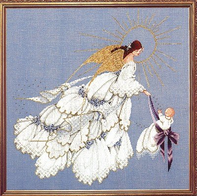 Angel of Mercy II - Cross Stitch Chart