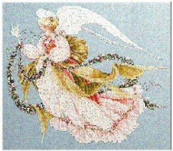 Angel of Summer - Cross Stitch Chart