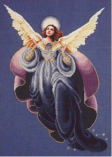 Angel of The Morning - Cross Stitch Chart