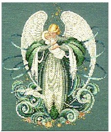 Angel of The Sea - Cross Stitch Chart