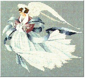 Angel of Winter - Cross Stitch Chart