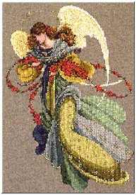 Angelica - Cross Stitch Chart