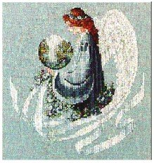 Earth Angel - Cross Stitch Chart