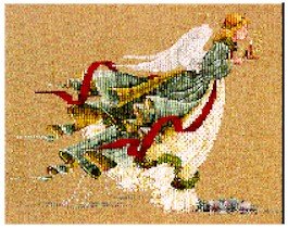 First Angel of Light - Cross Stitch Chart