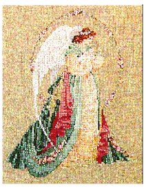 Guardian Angel (LL18) - Cross Stitch Chart