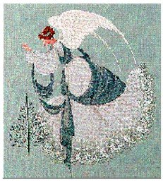 Ice Angel - Cross Stitch Chart