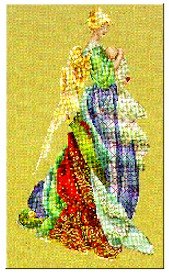In The Arms of An Angel - Cross Stitch Chart