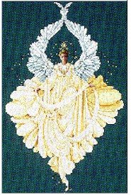 Peace Angel - Cross Stitch Chart