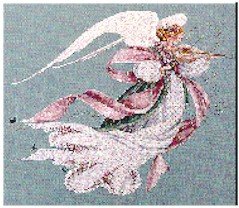 Spring Angel - Cross Stitch Chart