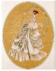 The Bride - Cross Stitch Chart