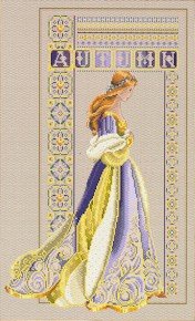 Celtic Autumn - Cross Stitch Chart