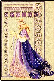 Celtic Spring - Cross Stitch Chart
