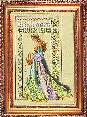 Celtic Summer - Cross Stitch Chart