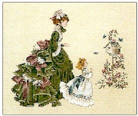 Little Wings - Cross Stitch Chart