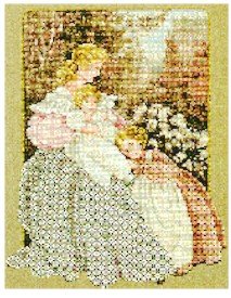 Morning Song - Cross Stitch Chart
