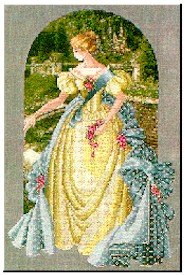 Queen Anne's Lace - Cross Stich Chart