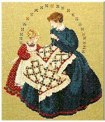 Quilt Maker - Cross Stitch Chart