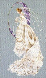 Spring Bride - Cross Stitch Chart