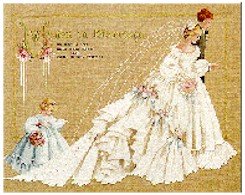 The Wedding - Cross Stitch Chart