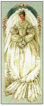 White Lace - Cross Stitch Chart