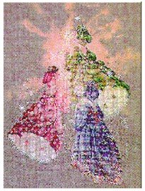 Firefly Fairies - Cross Stitch Chart