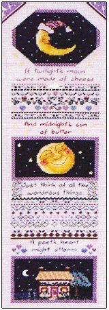 Poet's Heart - Cross Stitch Chart