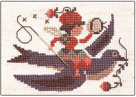 1995 Prairie Fairie - Cross Stitch Chart