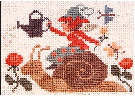 1996 Prairie Fairie - Cross Stitch Chart