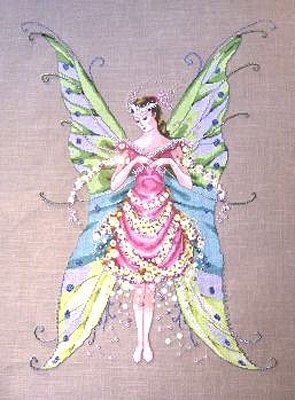 Fairy Roses - Cross Stitch Chart