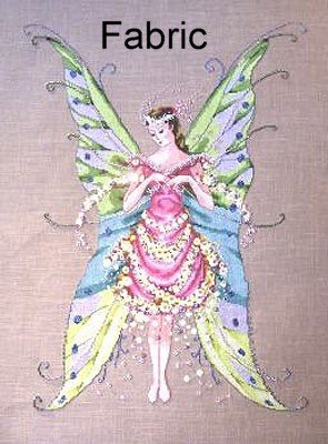 Fairy Roses - Fabric