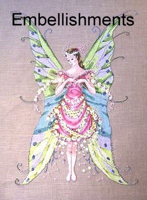 Fairy Roses - Embellishments Kit