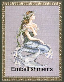 Enchanted Mermaid - Embellishments Kit