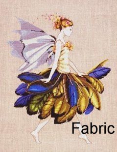 The Feather Fairy - Fabric