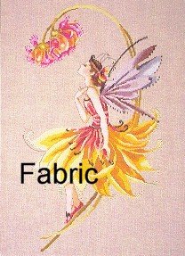 The Petal Fairy - Fabric