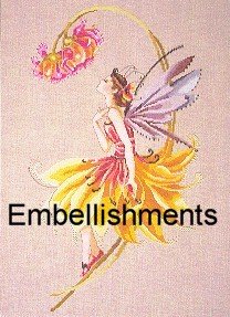 The Petal Fairy - Embellishments Kit