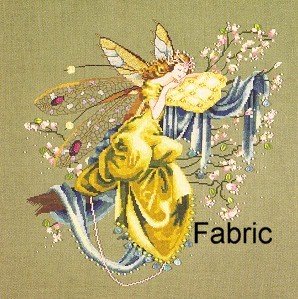 Lilly of the Woods The Dreaming Fairy - Fabric