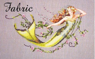 Emerald Mermaid - Fabric
