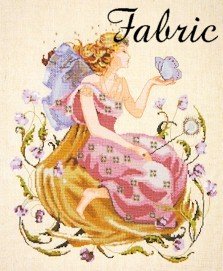 Butterfly Fairy - Fabric